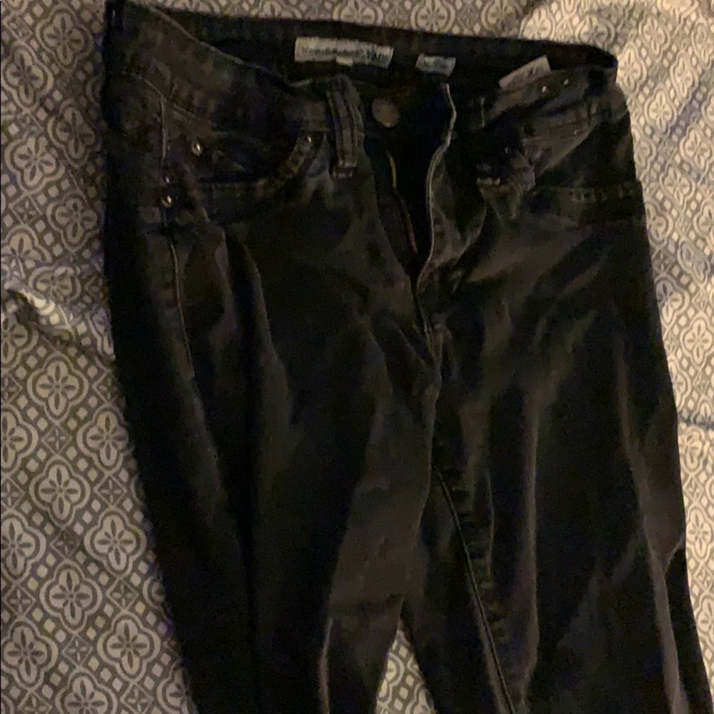 Black jeans